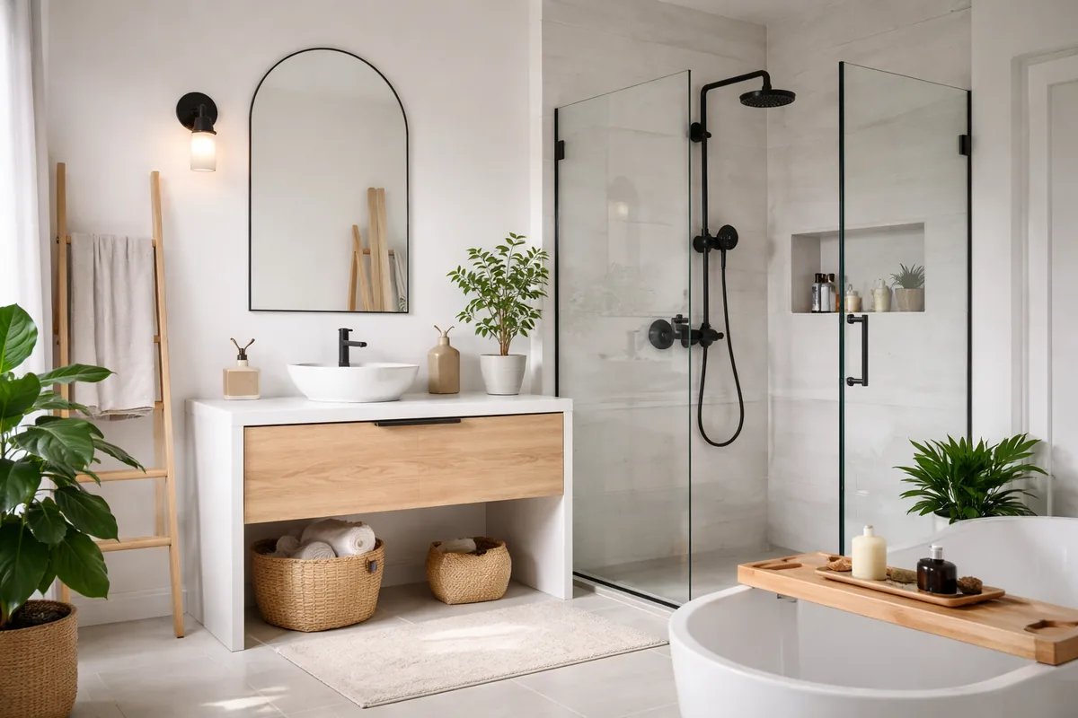 Comment rénover efficacement votre salle de bain sans tout casser
