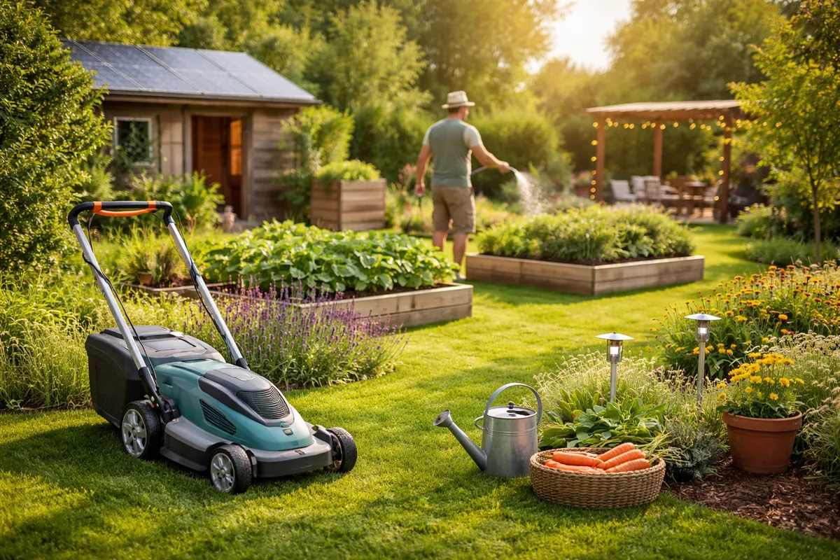 Comment optimiser l'entretien de votre jardin pour diminuer les coûts d'énergie