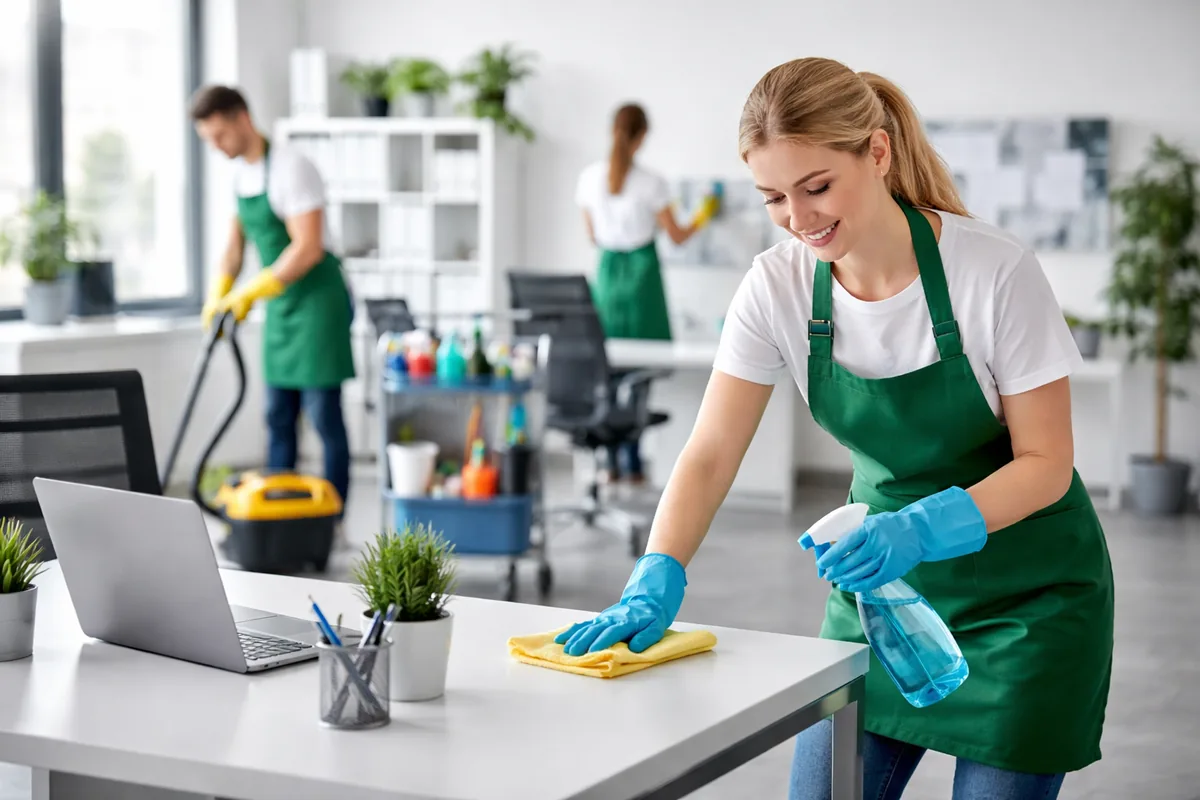 Comment choisir un bon service de nettoyage pour les bureaux