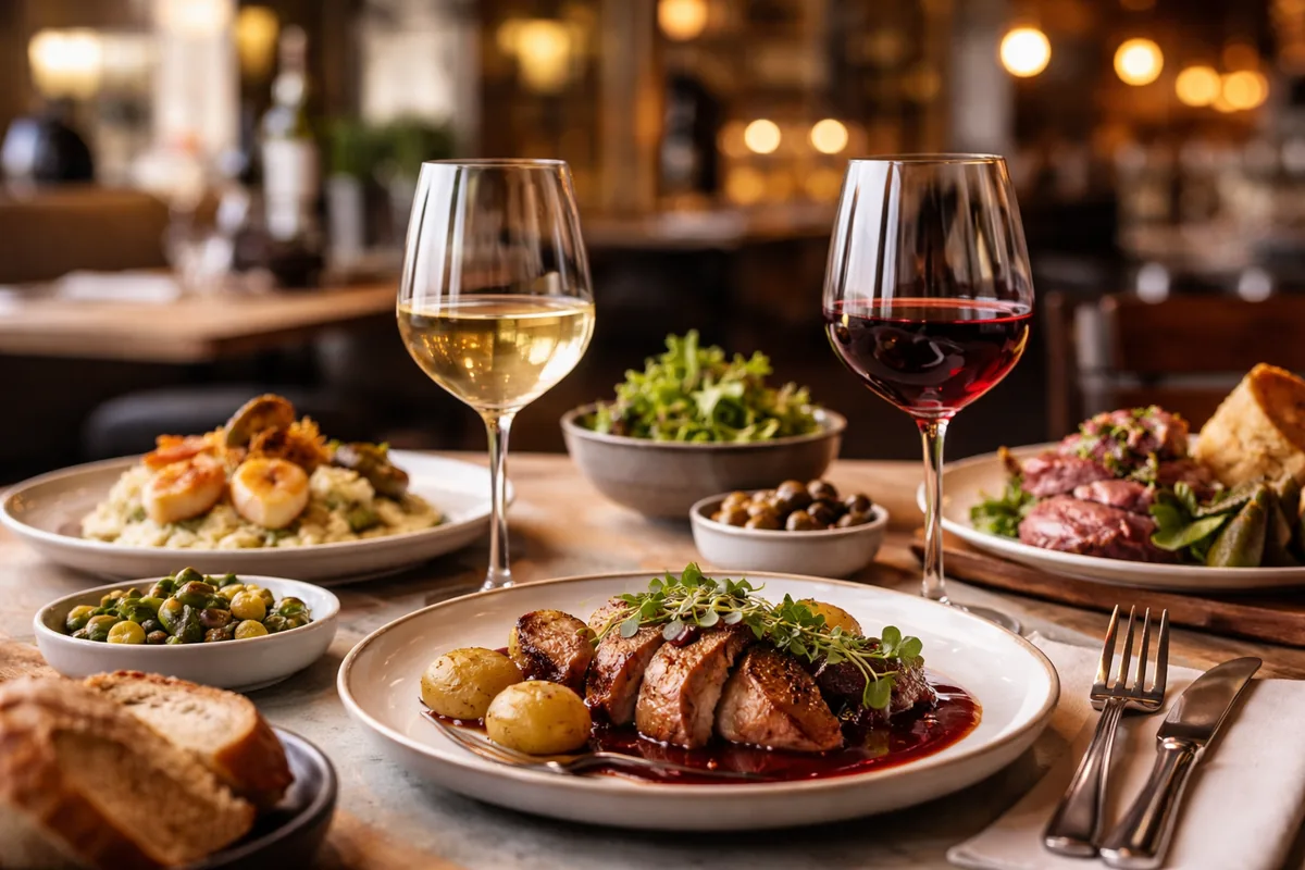 Comment accorder les vins aux plats de cuisine bistronomique