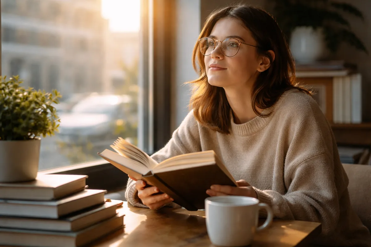 Comment la lecture de livres peut-elle provoquer une réflexion critique sur la société ?