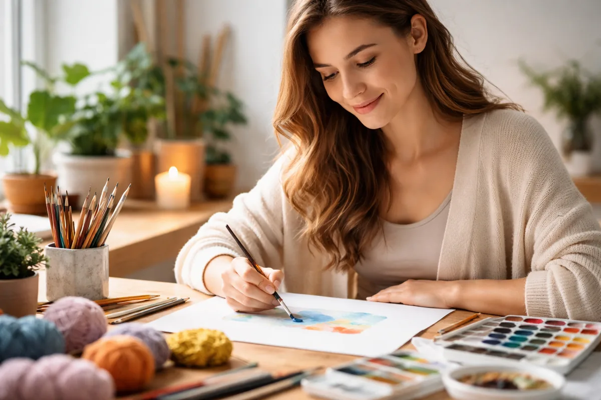 Comment favoriser le bien-être mental avec des activités créatives