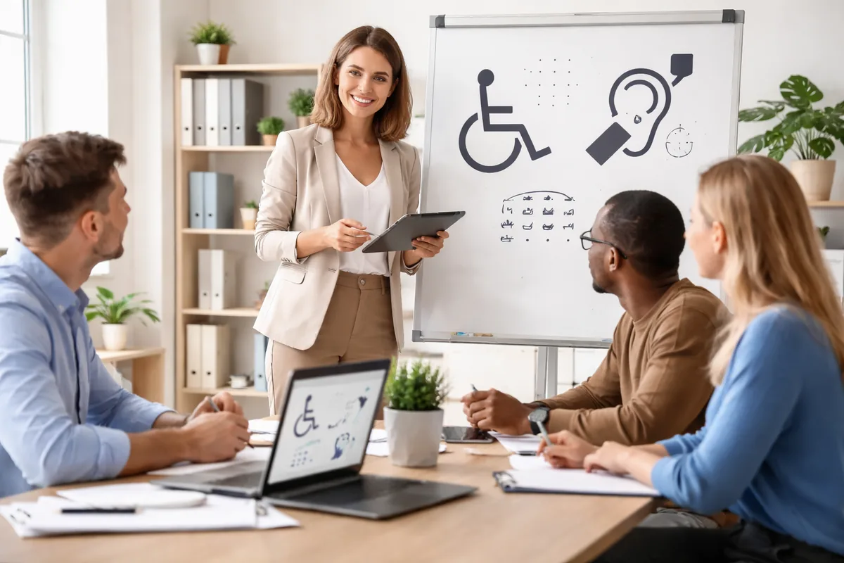 Quels bénéfices peuvent apporter les formations professionnelles aux métiers d'audit d'accessibilité