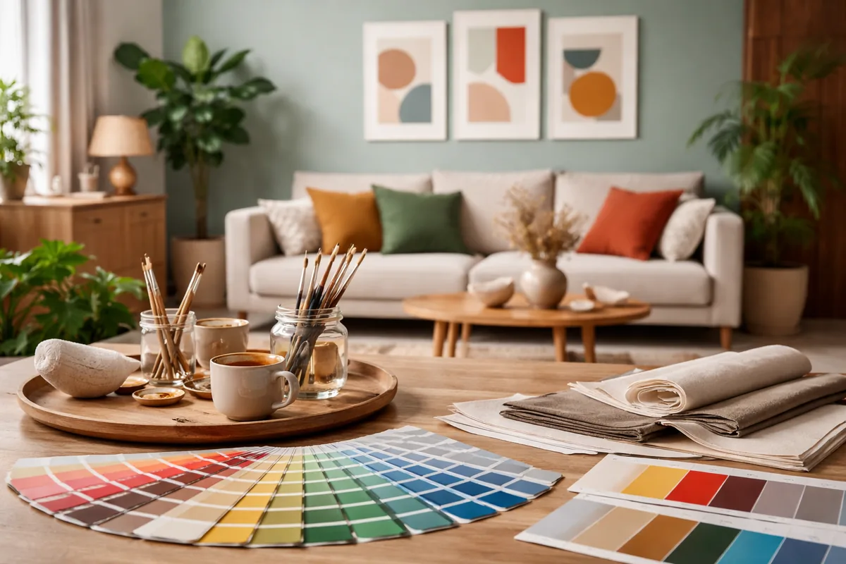 Comment choisir les couleurs pour la décoration de son habitat