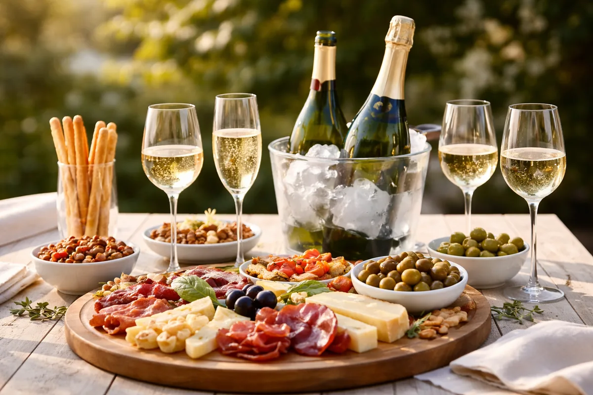 Comment organiser un apéritif réussissant avec des quantités de vin et de champagne