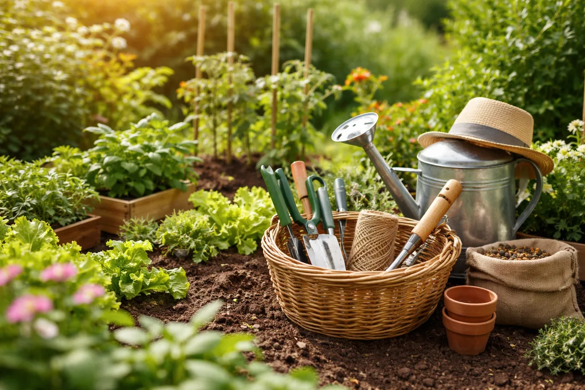 Comment choisir les bons outils de jardinage pour un espace écologique