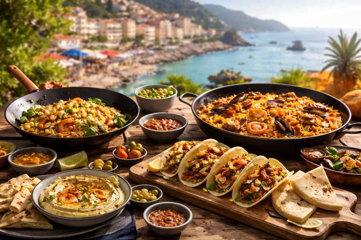Où goûter la cuisine du monde lors de vos voyages gourmands