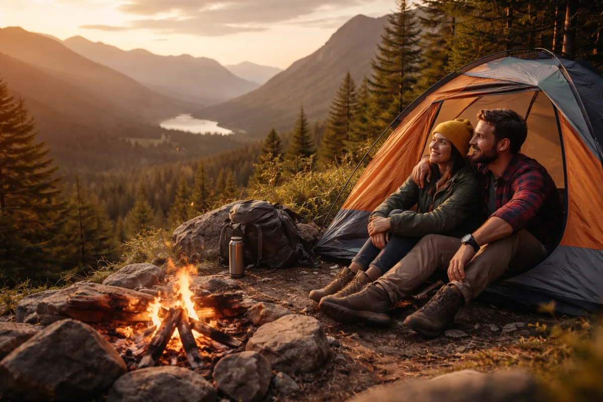 Comment une aventure en pleine nature peut renforcer votre sentiment de sécurité