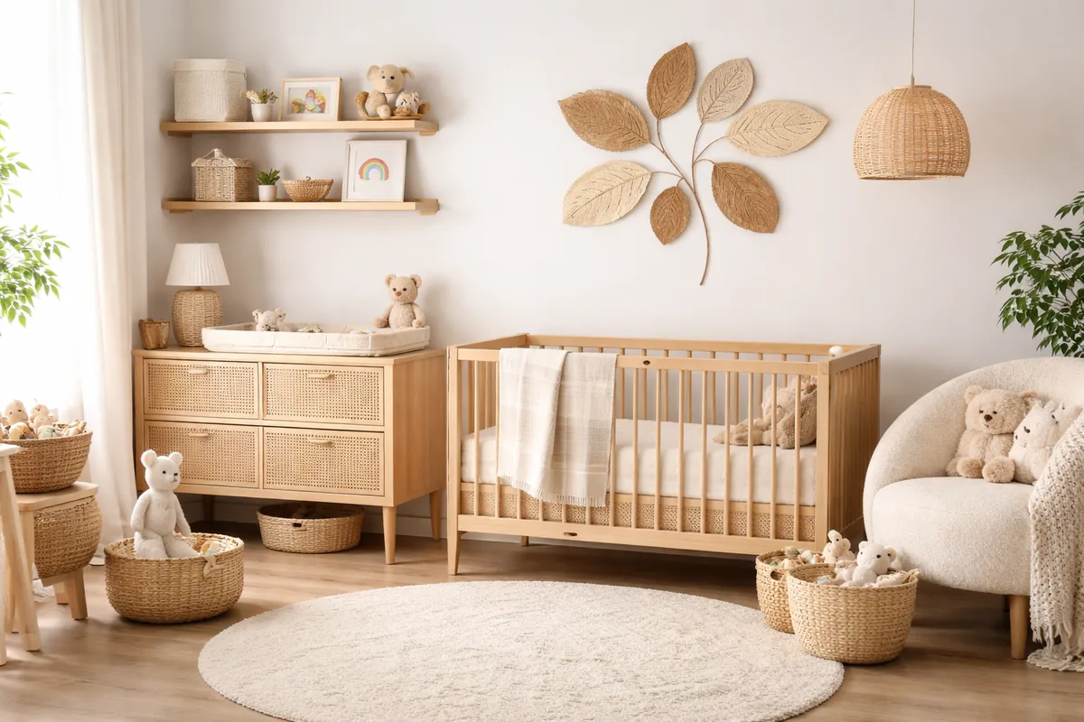 Quels articles de puériculture pour une décoration chic et pratique de chambre d'enfant