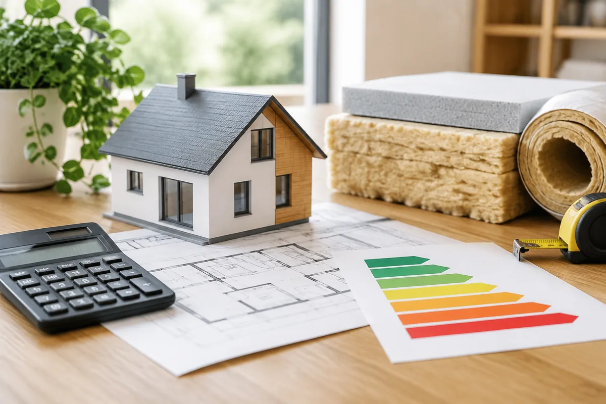 Combien coûte la rénovation énergétique d’une maison au m² ?