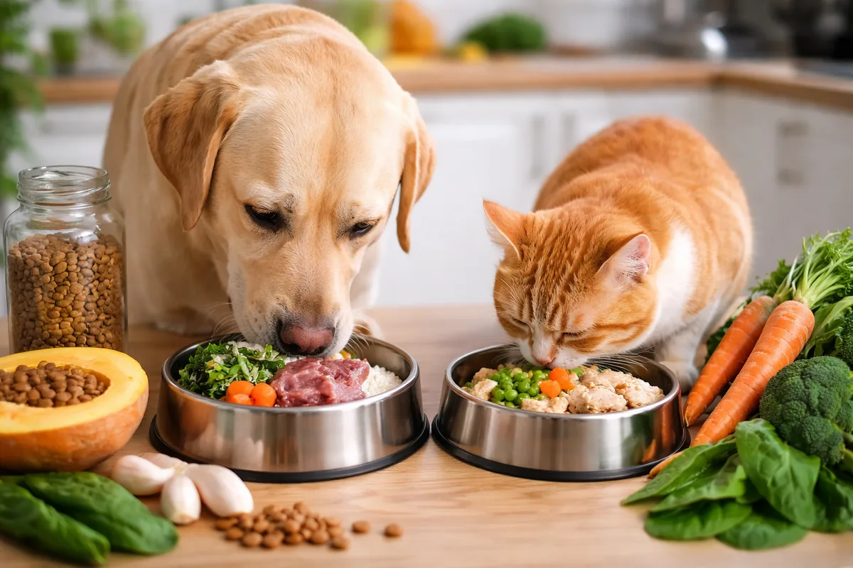 Comment améliorer le bien-être des animaux grâce à l'alimentation