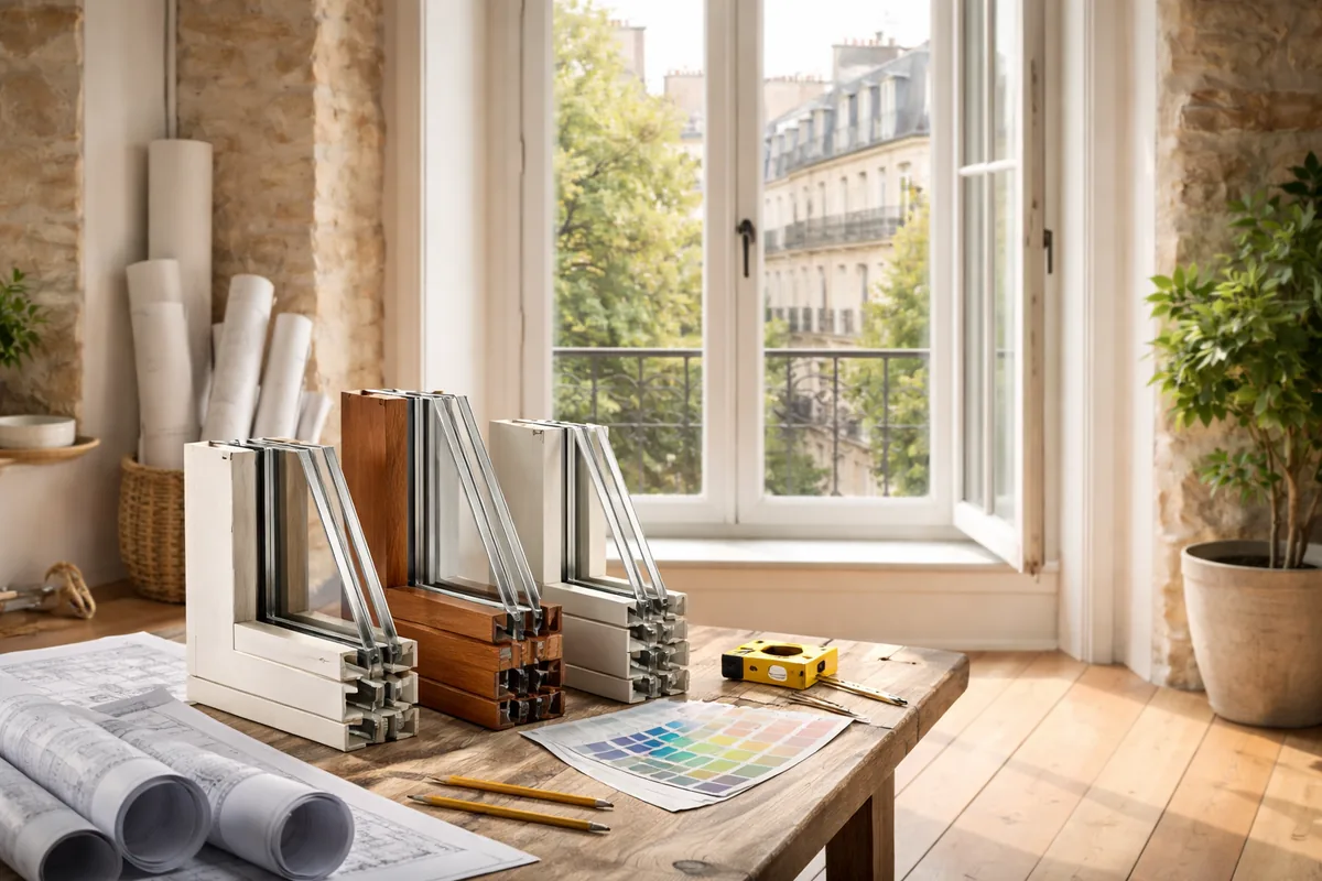 Comment choisir le bon type de fenêtre pour un logement ancien